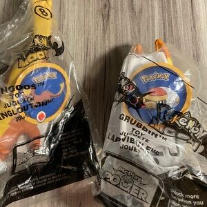 2017 Pokémon Sun and Moon promotion Gumshoos and Grubbin in original packaging